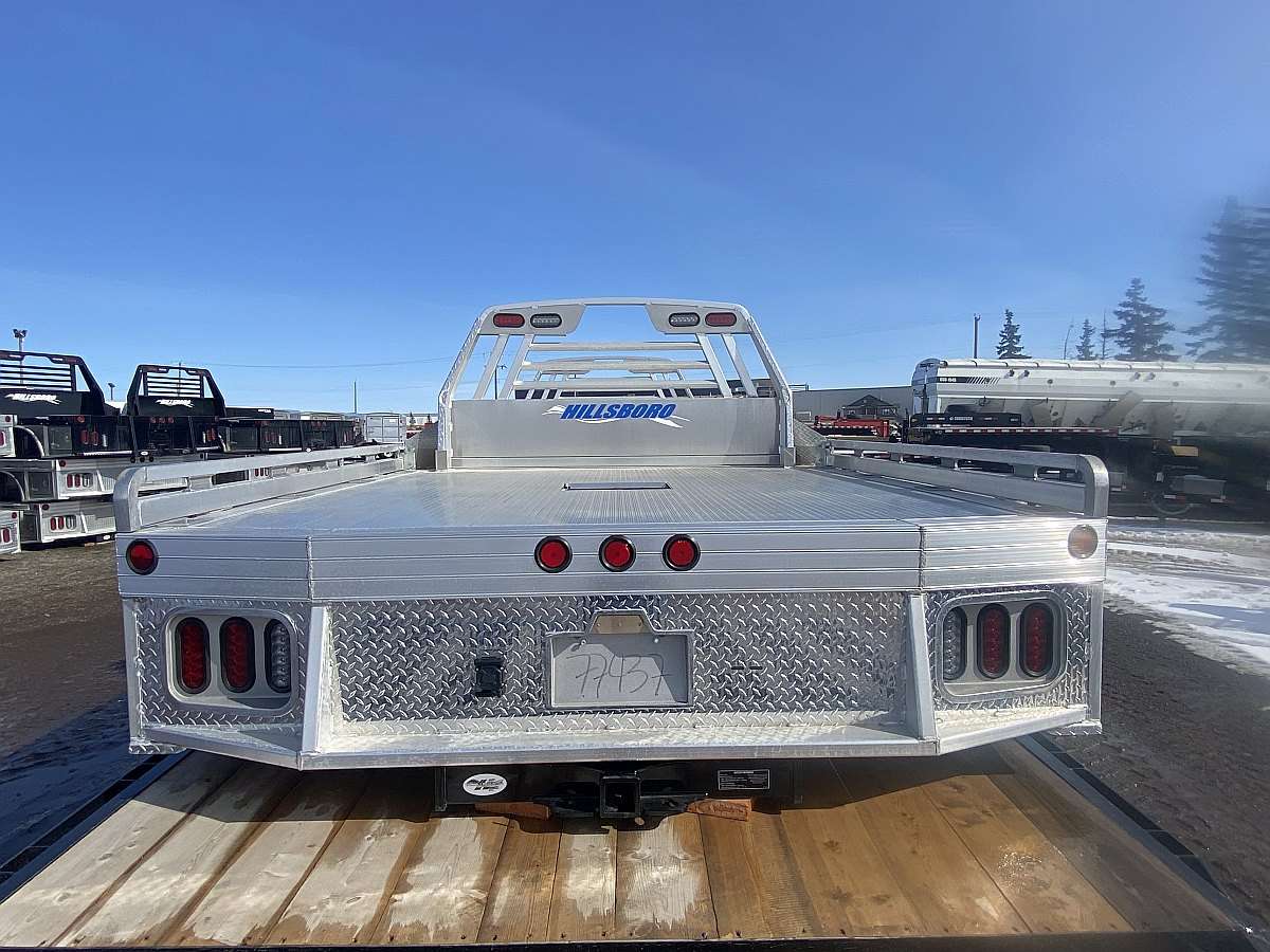 Hillsboro 4000 Series 8'x9' Aluminum Truck Deck