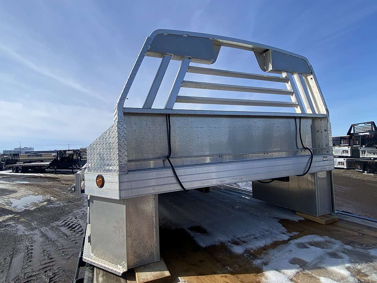 Hillsboro 4000 Series 8'x9' Aluminum Truck Deck