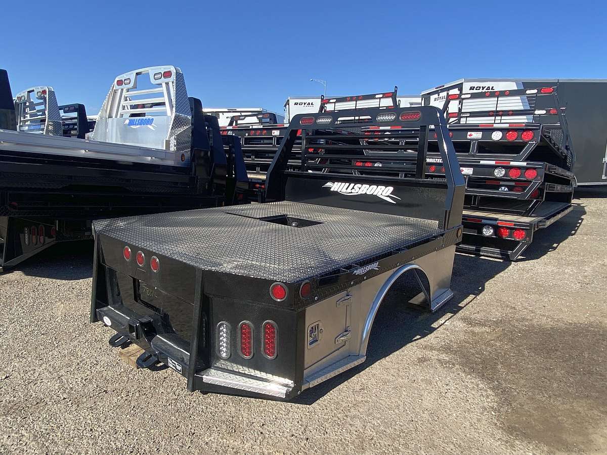 Hillsboro 500 Series 6.5'X7' Hybrid Truck Deck