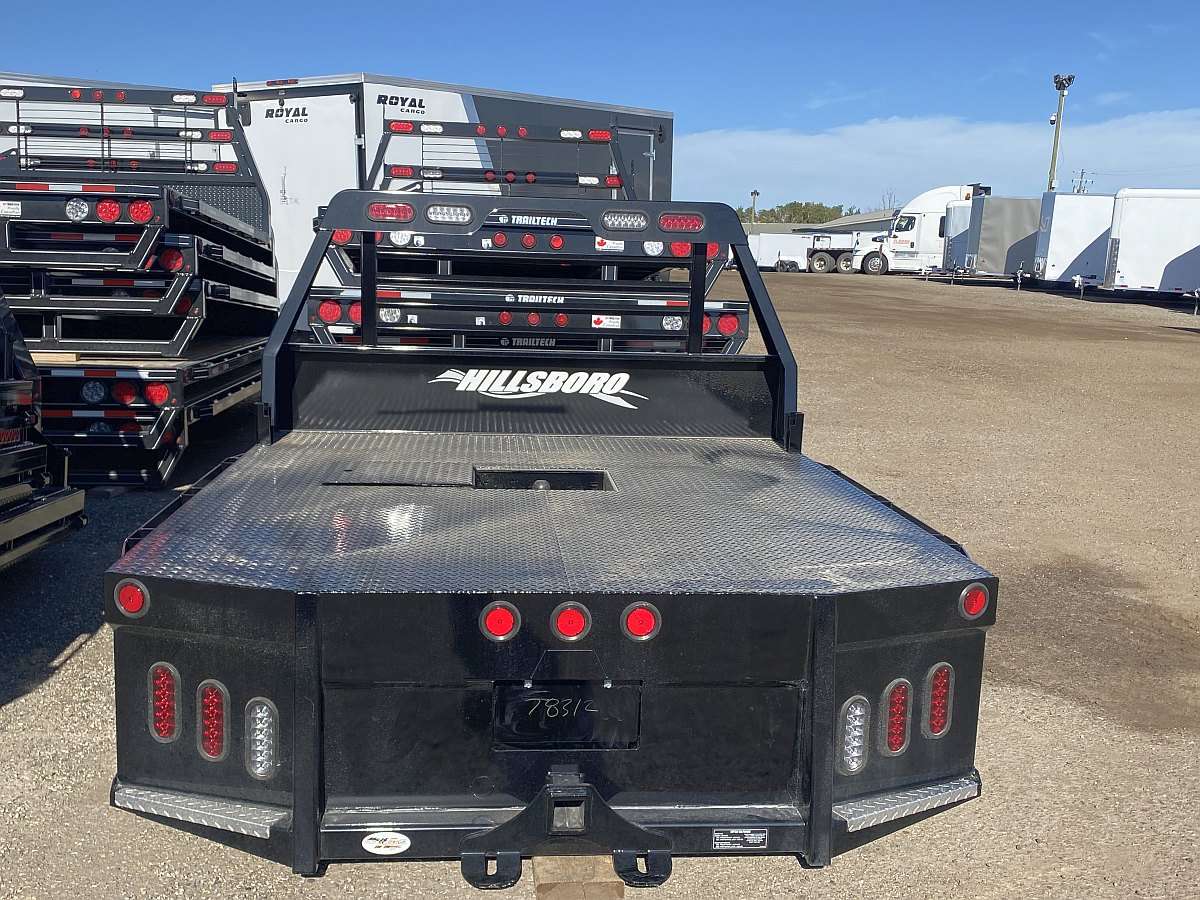 Hillsboro 500 Series 6.5'X7' Hybrid Truck Deck