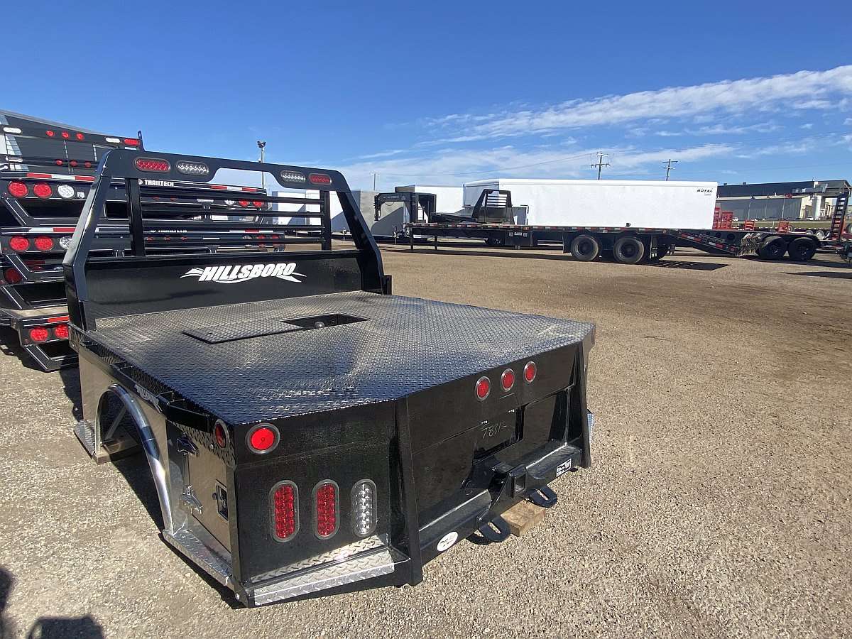 Hillsboro 500 Series 6.5'X7' Hybrid Truck Deck