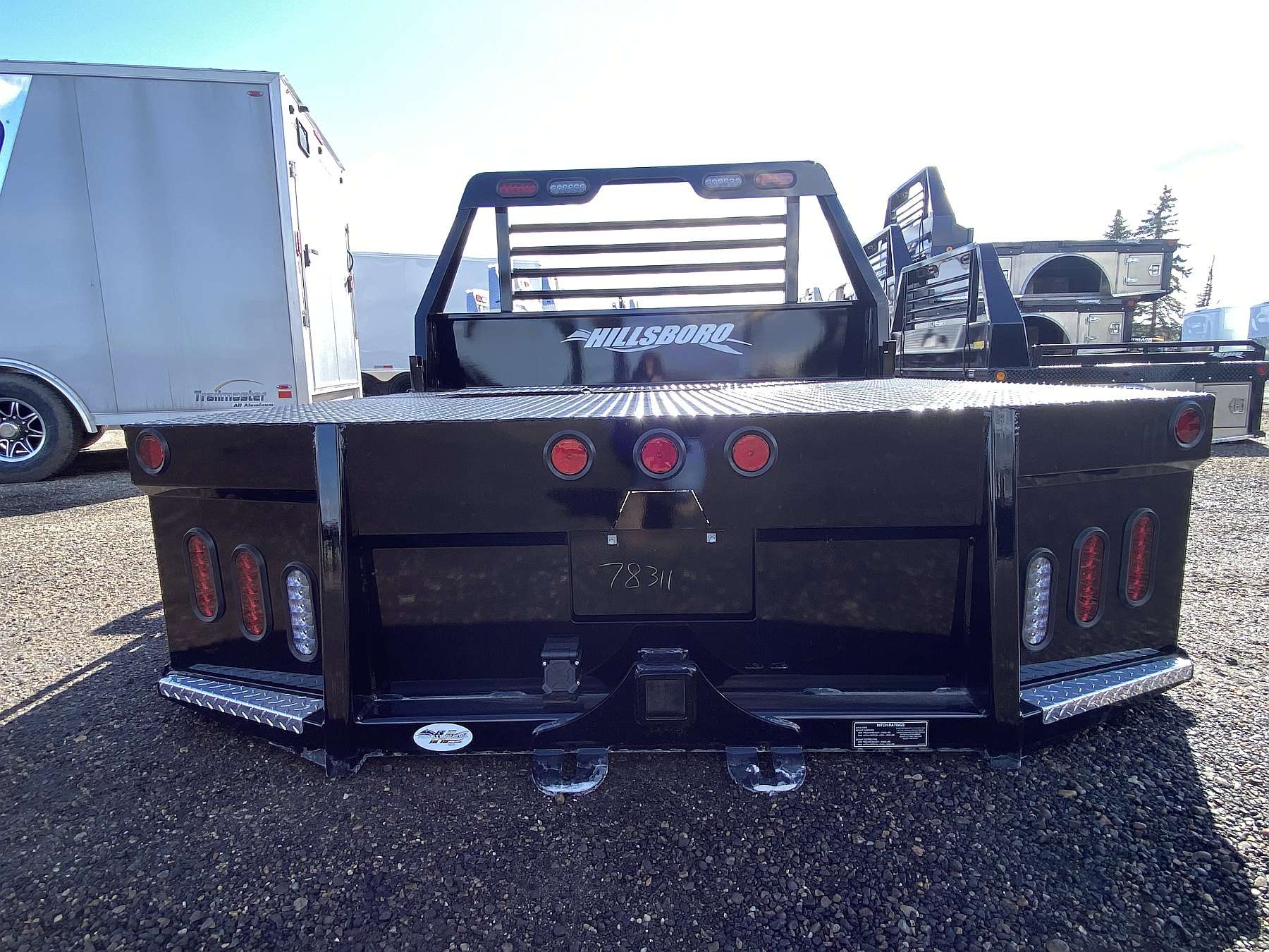 Hillsboro 500 Series 6.5'X7' Hybrid Truck Deck