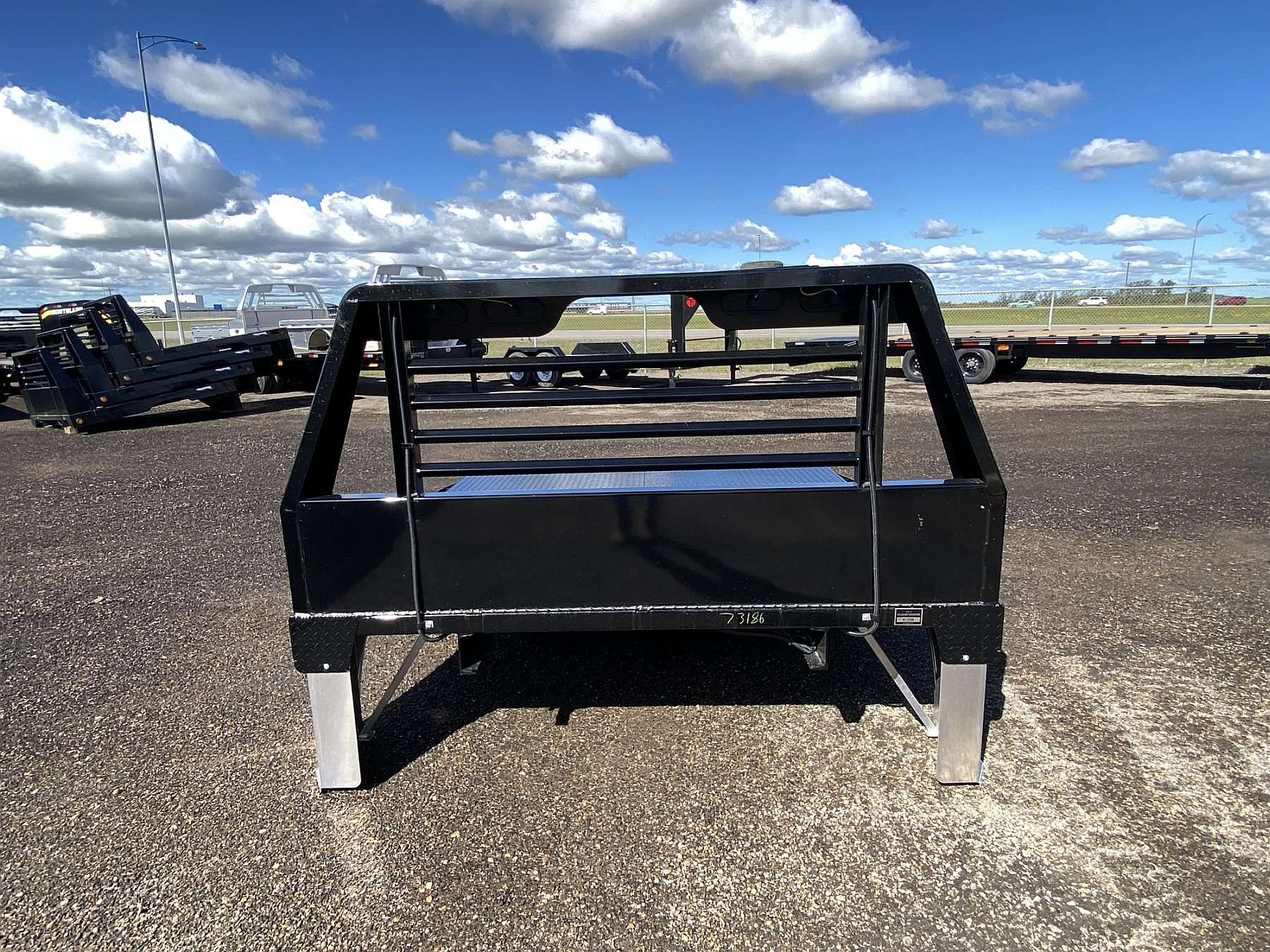 Hillsboro 500 Series 6.5'X7' Hybrid Truck Deck