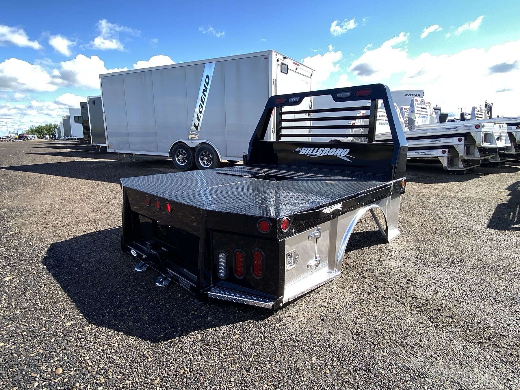 Hillsboro 500 Series 6.5'X7' Hybrid Truck Deck