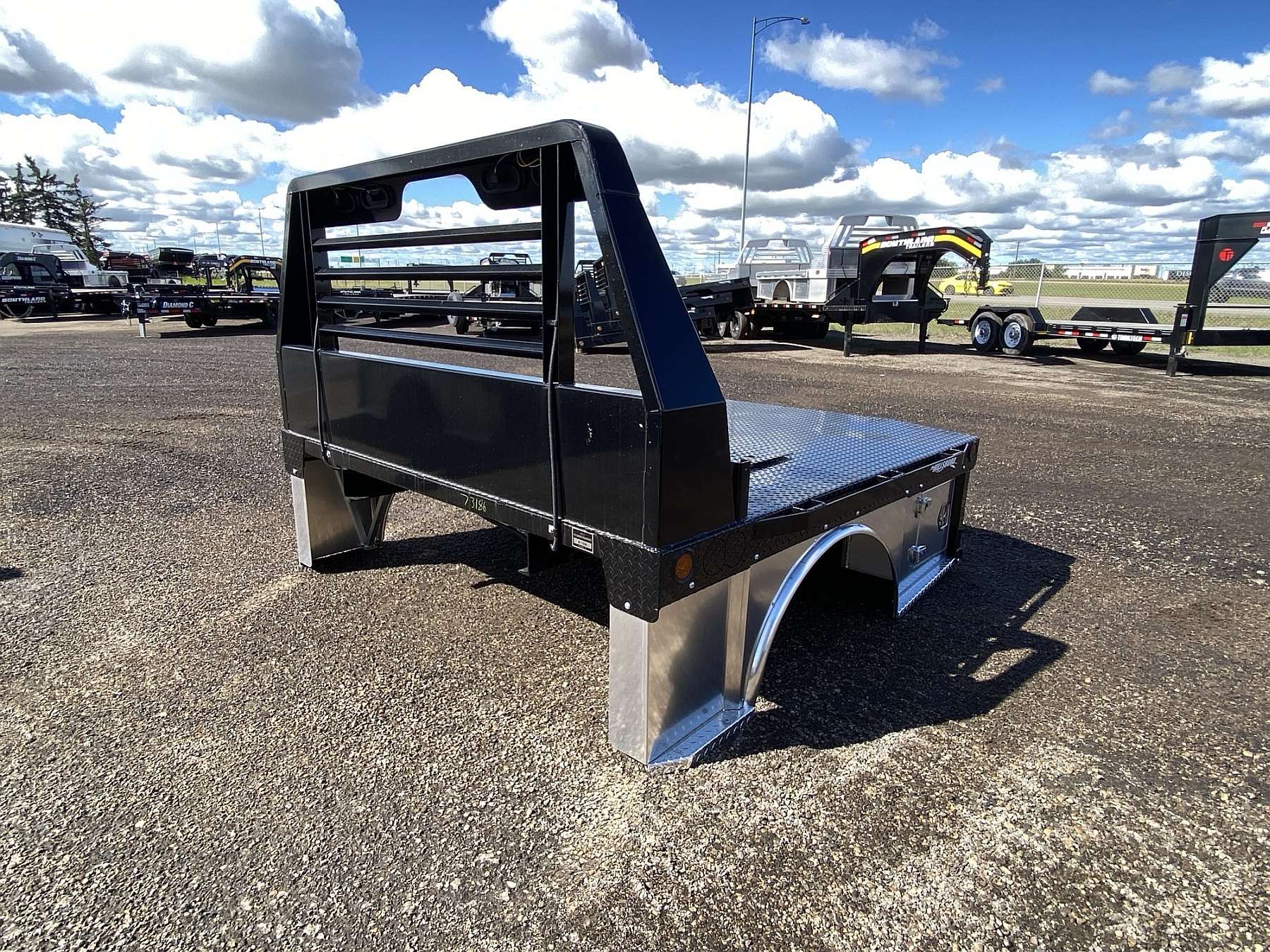 Hillsboro 500 Series 6.5'X7' Hybrid Truck Deck