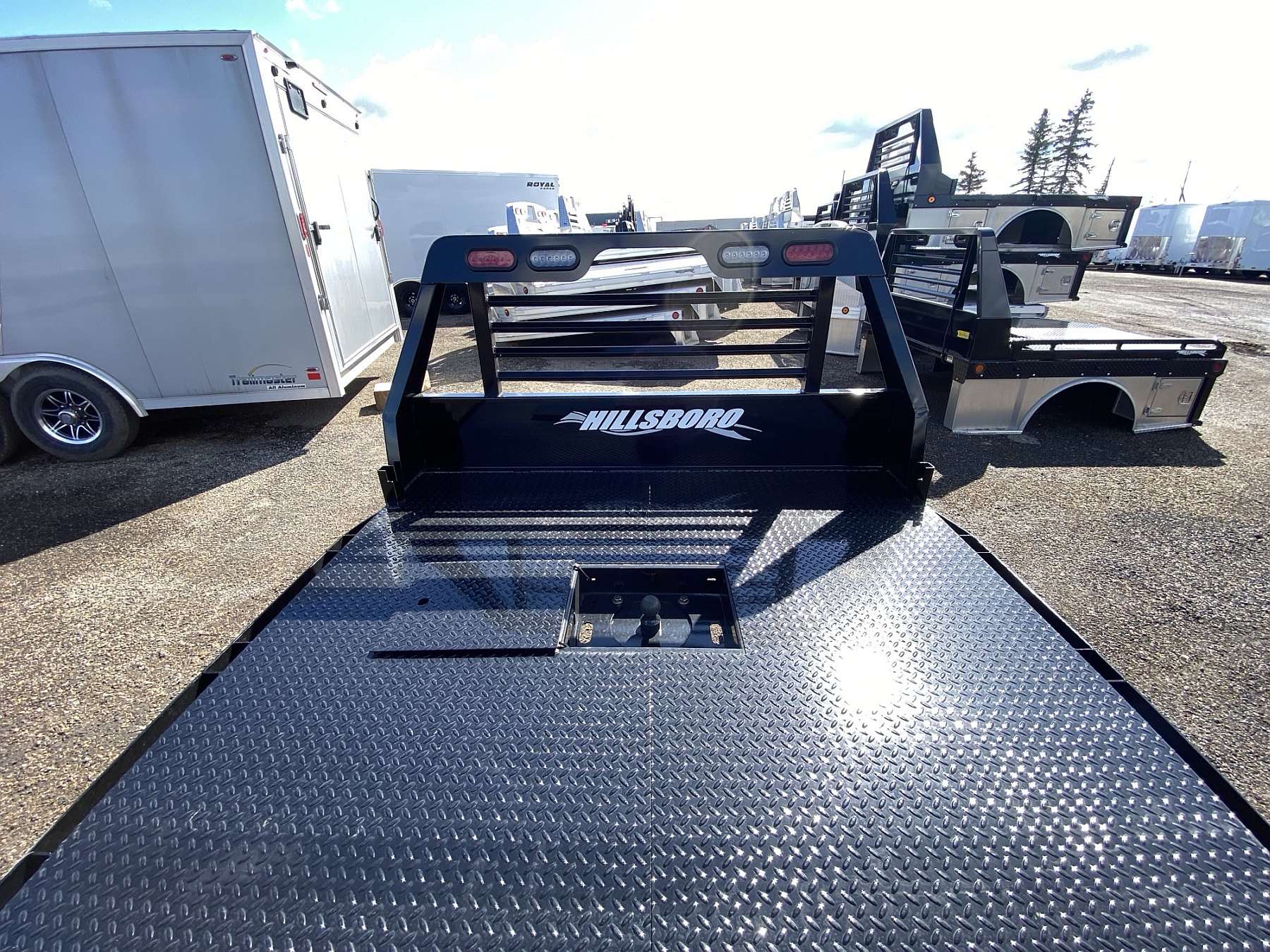 Hillsboro 500 Series 6.5'X7' Hybrid Truck Deck