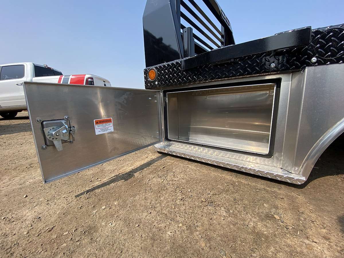 Hillsboro 500 Series 6.5'X8.5' Hybrid Truck Bed