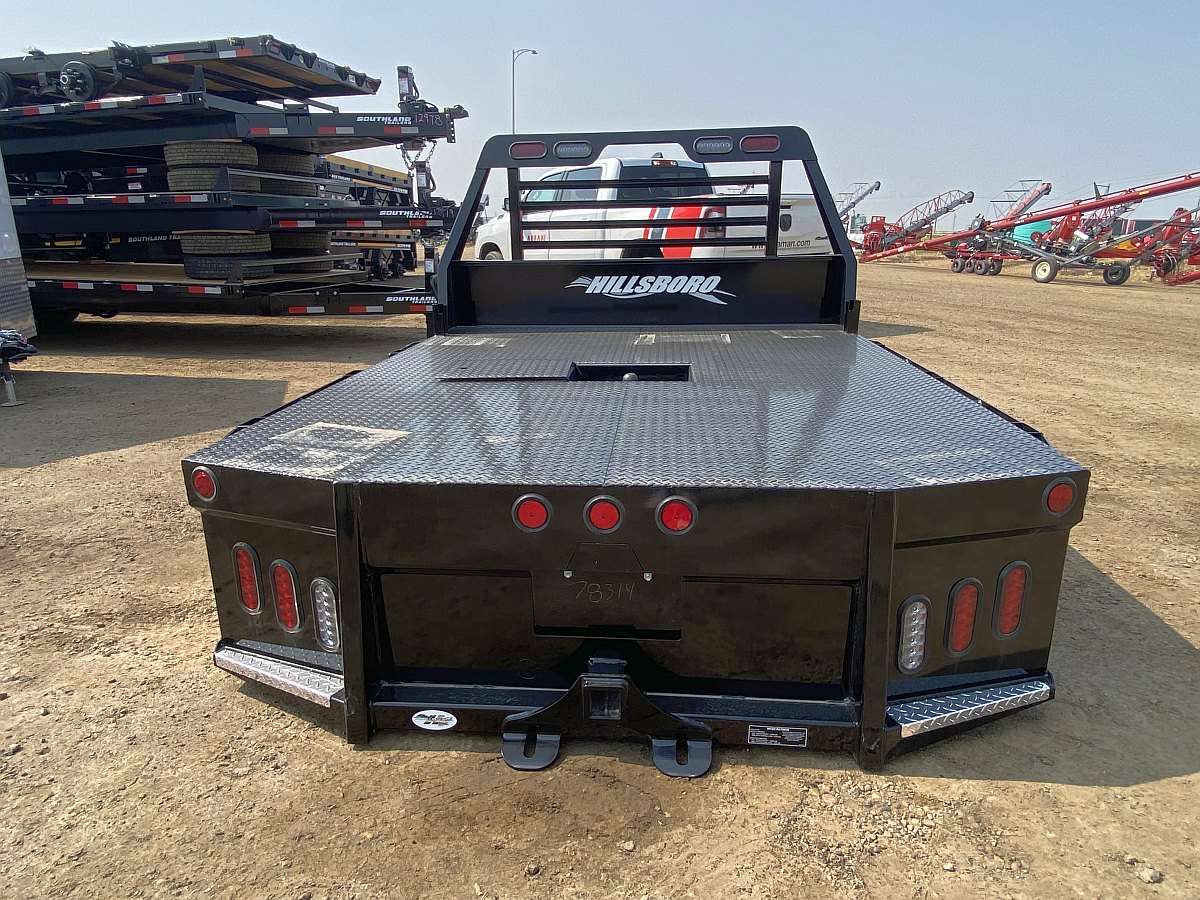 Hillsboro 500 Series 6.5'X8.5' Hybrid Truck Bed