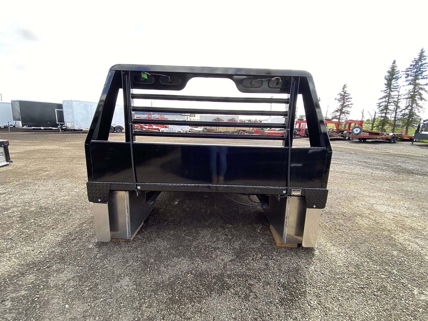 Hillsboro 500 Series 6.5'X8.5' Hybrid Truck Bed