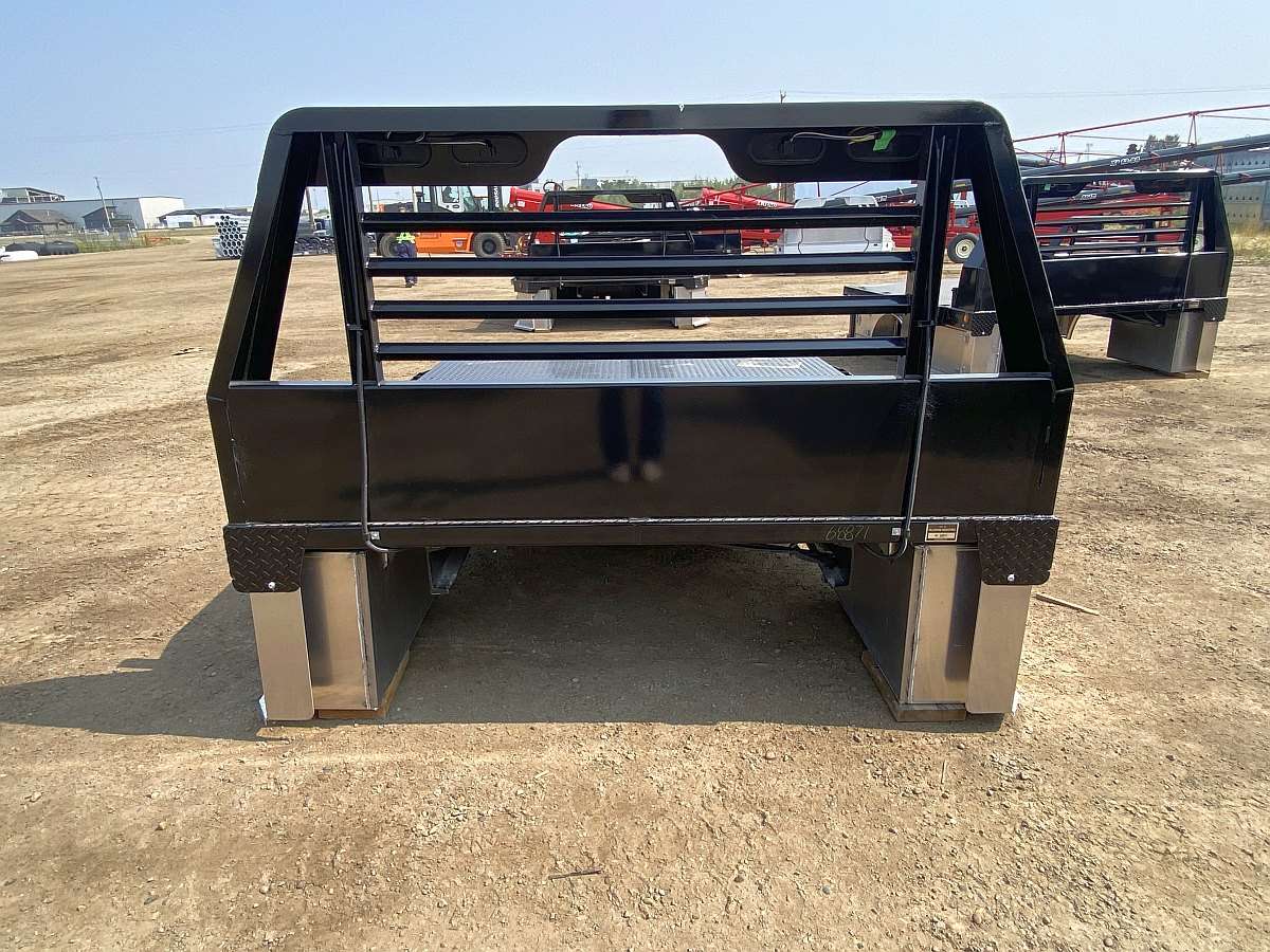 Hillsboro 500 Series 6.5'x8.5' Hybrid Truck Bed
