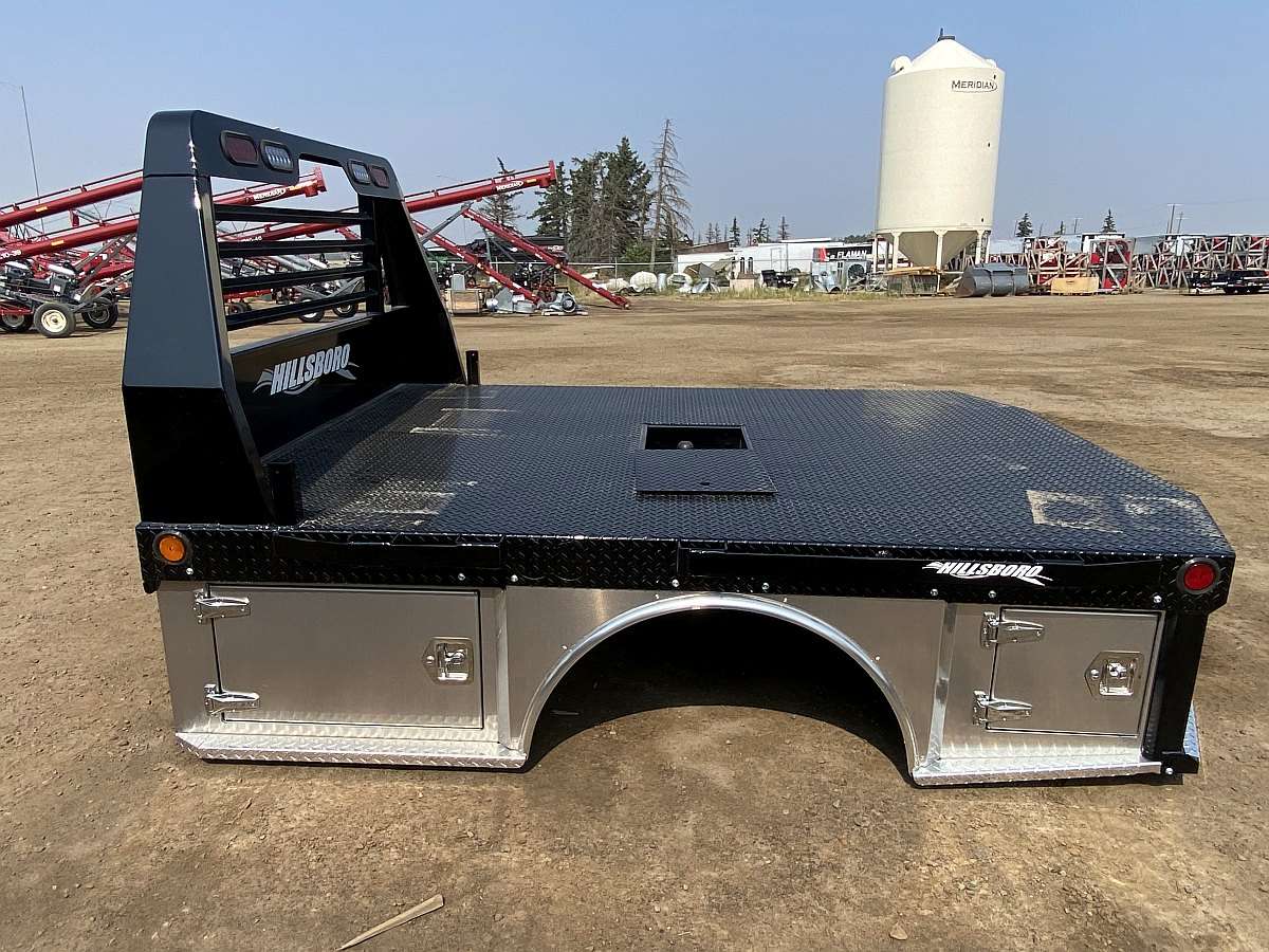 Hillsboro 500 Series 6.5'x8.5' Hybrid Truck Bed