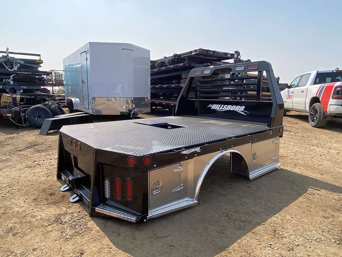Hillsboro 500 Series 6.5'x8.5' Hybrid Truck Bed
