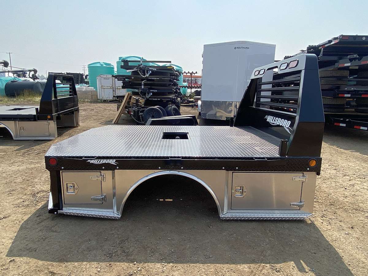 Hillsboro 500 Series 6.5'x8.5' Hybrid Truck Bed