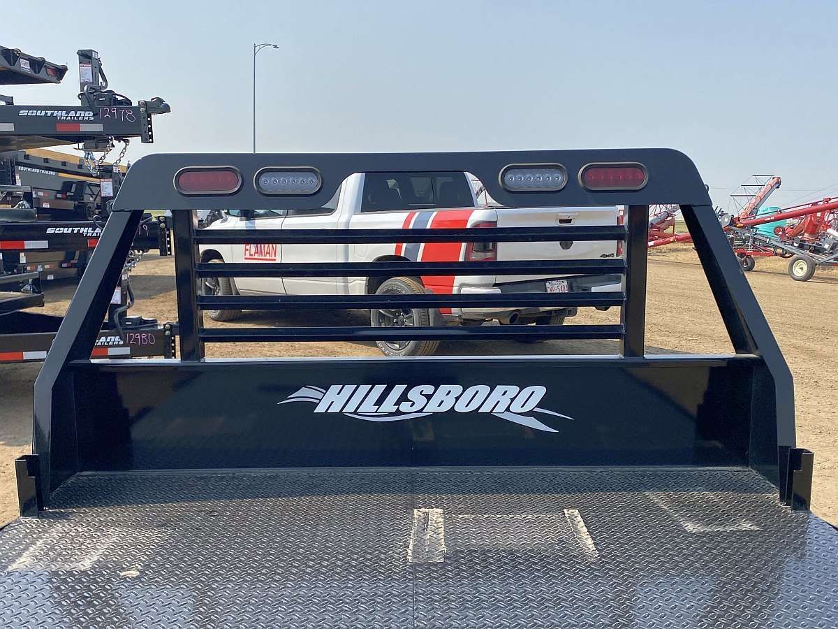 Hillsboro 500 Series 6.5'x8.5' Hybrid Truck Bed