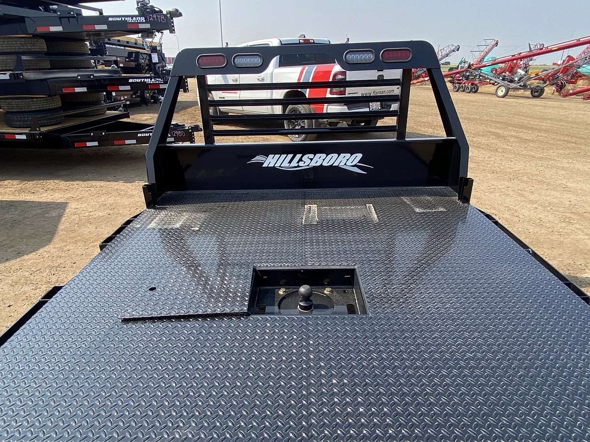 Hillsboro 500 Series 6.5'x8.5' Hybrid Truck Bed
