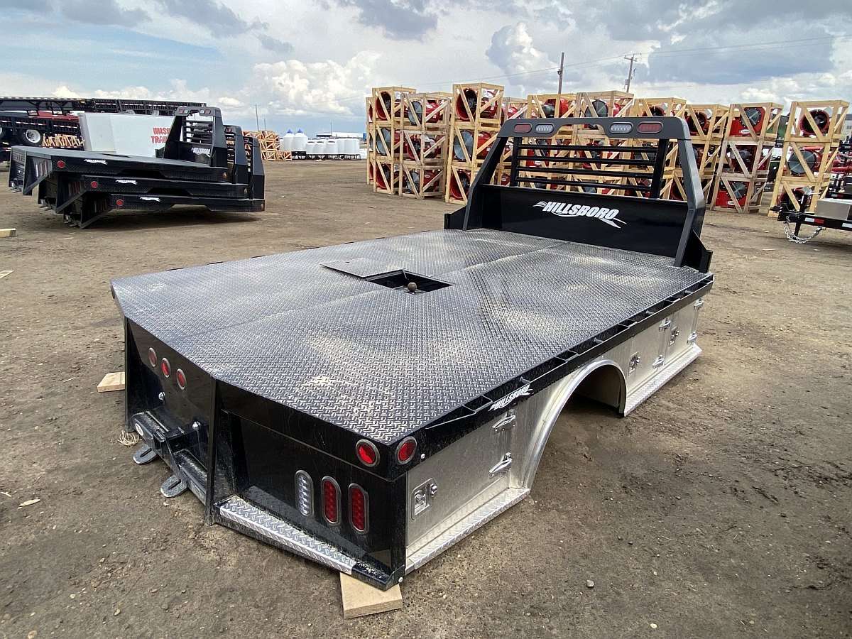 Hillsboro 500 Series 8'X11' Hybrid Truck Bed