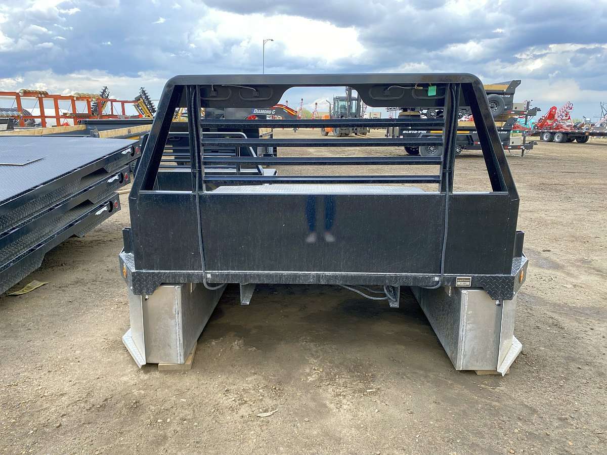 Hillsboro 500 Series 8'X11' Hybrid Truck Bed