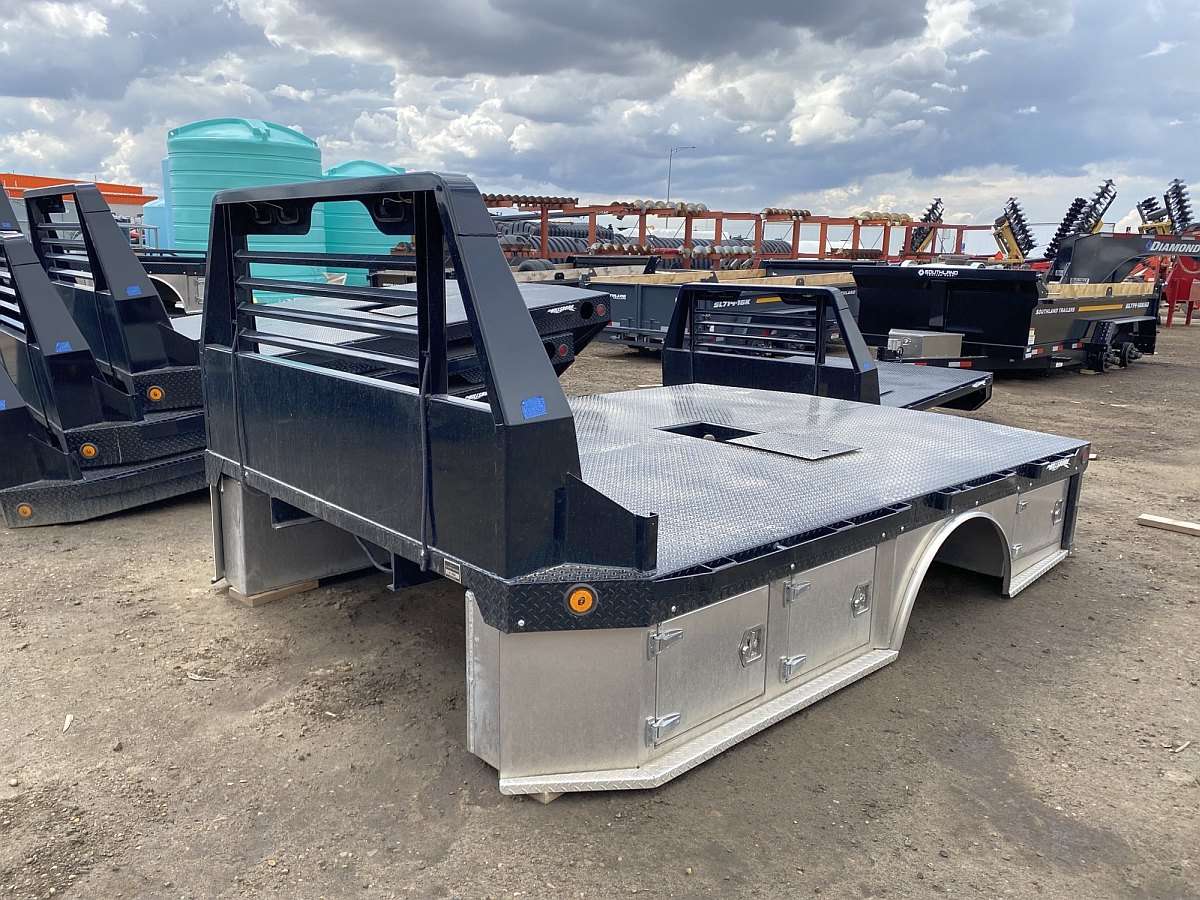 Hillsboro 500 Series 8'X11' Hybrid Truck Bed