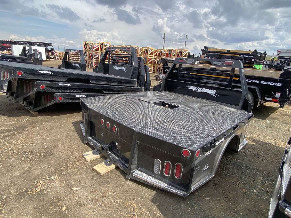 Hillsboro 500 Series 8'x8.5' Hybrid Truck Deck