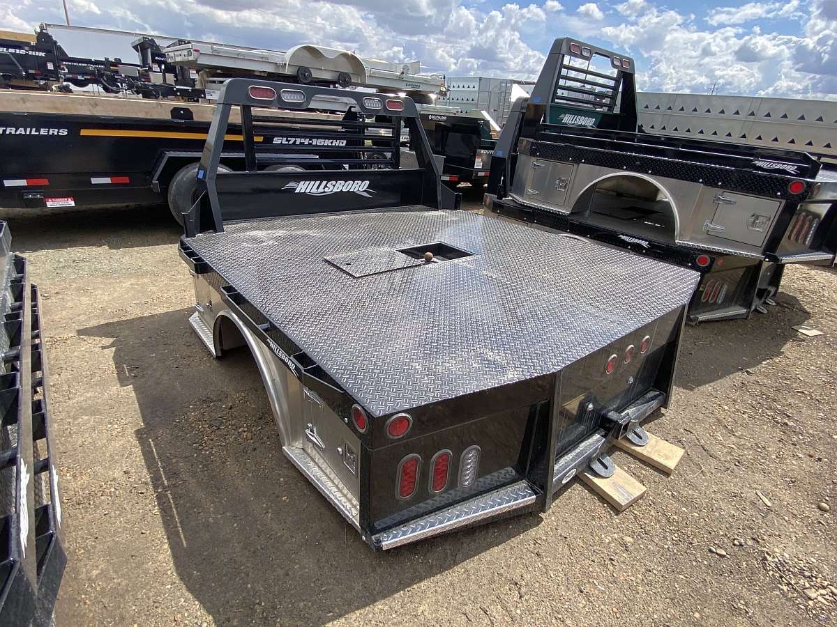 Hillsboro 500 Series 8'x8.5' Hybrid Truck Deck