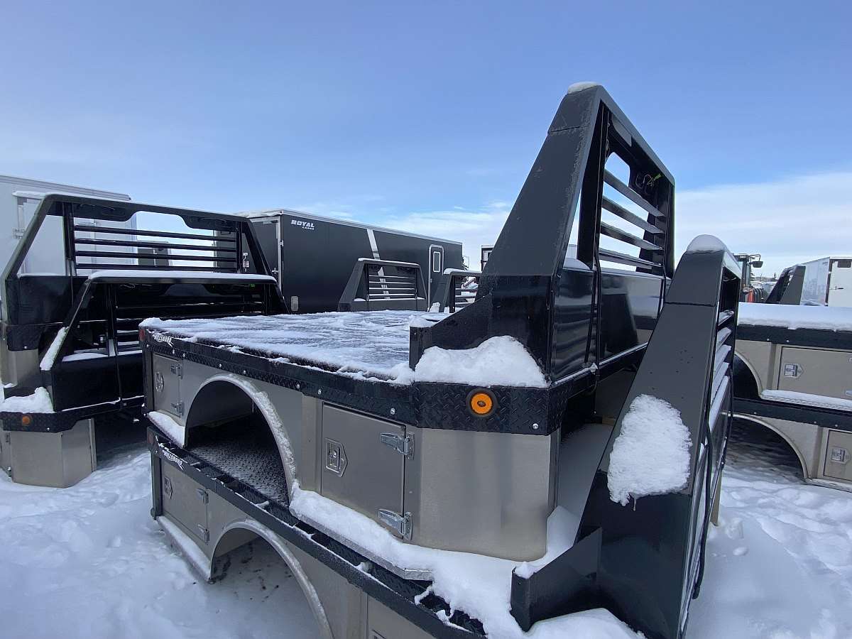 Hillsboro 500 Series 8'x8.5' Hybrid Truck Deck