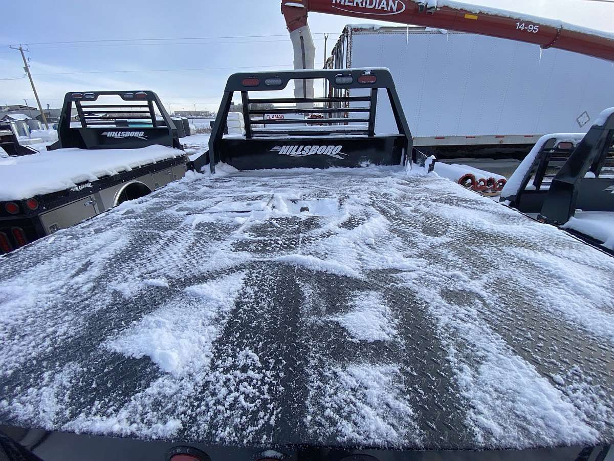 Hillsboro 500 Series 8'x8.5' Hybrid Truck Deck