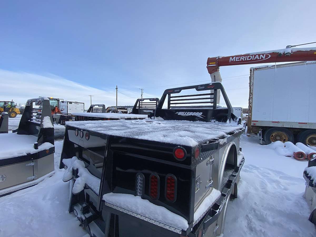 Hillsboro 500 Series 8'x8.5' Hybrid Truck Deck