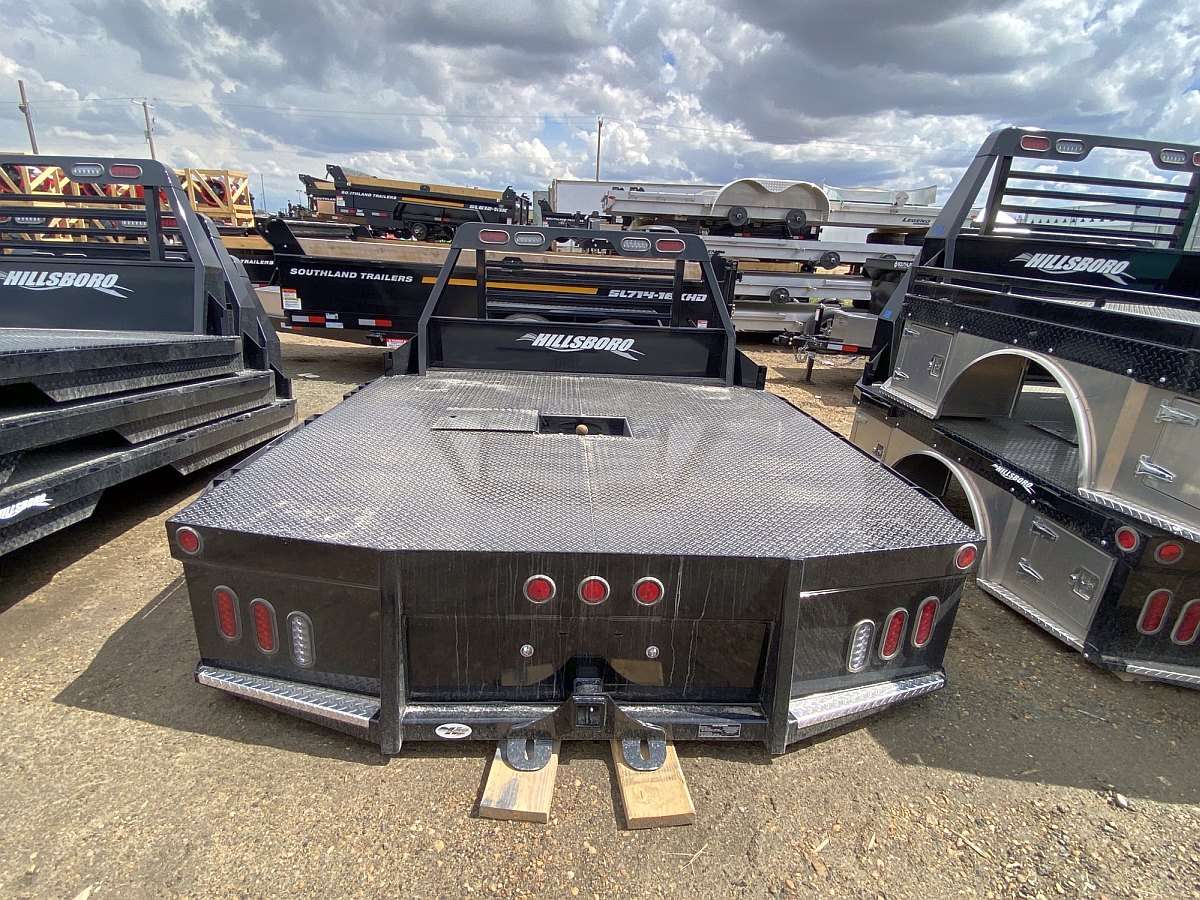 Hillsboro 500 Series 8'x8.5' Hybrid Truck Deck