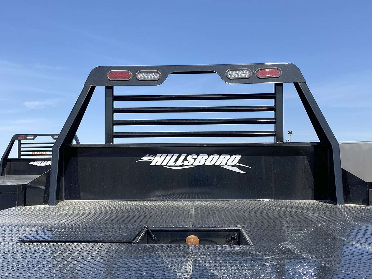 Hillsboro 500 Series 8'x8.5' Hybrid Truck Deck