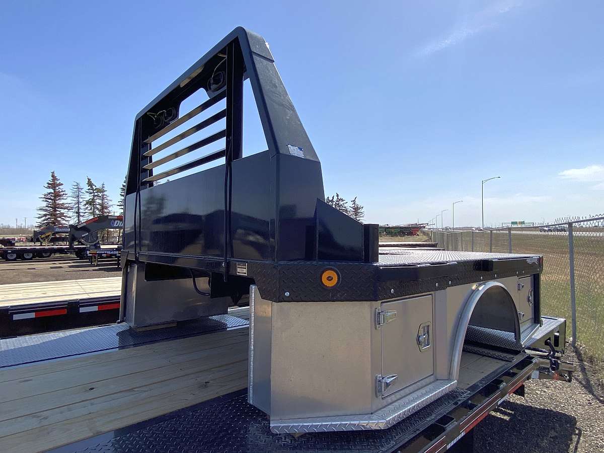 Hillsboro 500 Series 8'x8.5' Hybrid Truck Deck