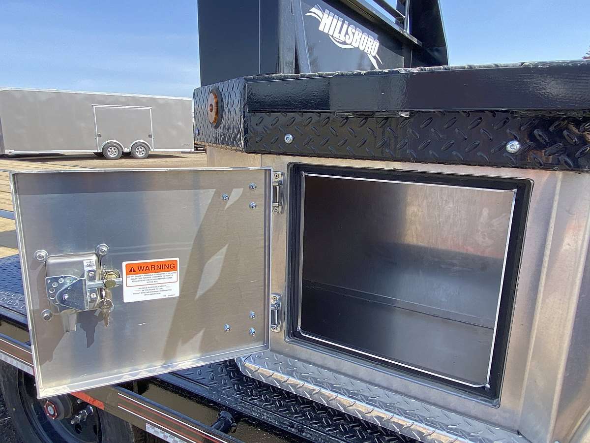 Hillsboro 500 Series 8'x8.5' Hybrid Truck Deck