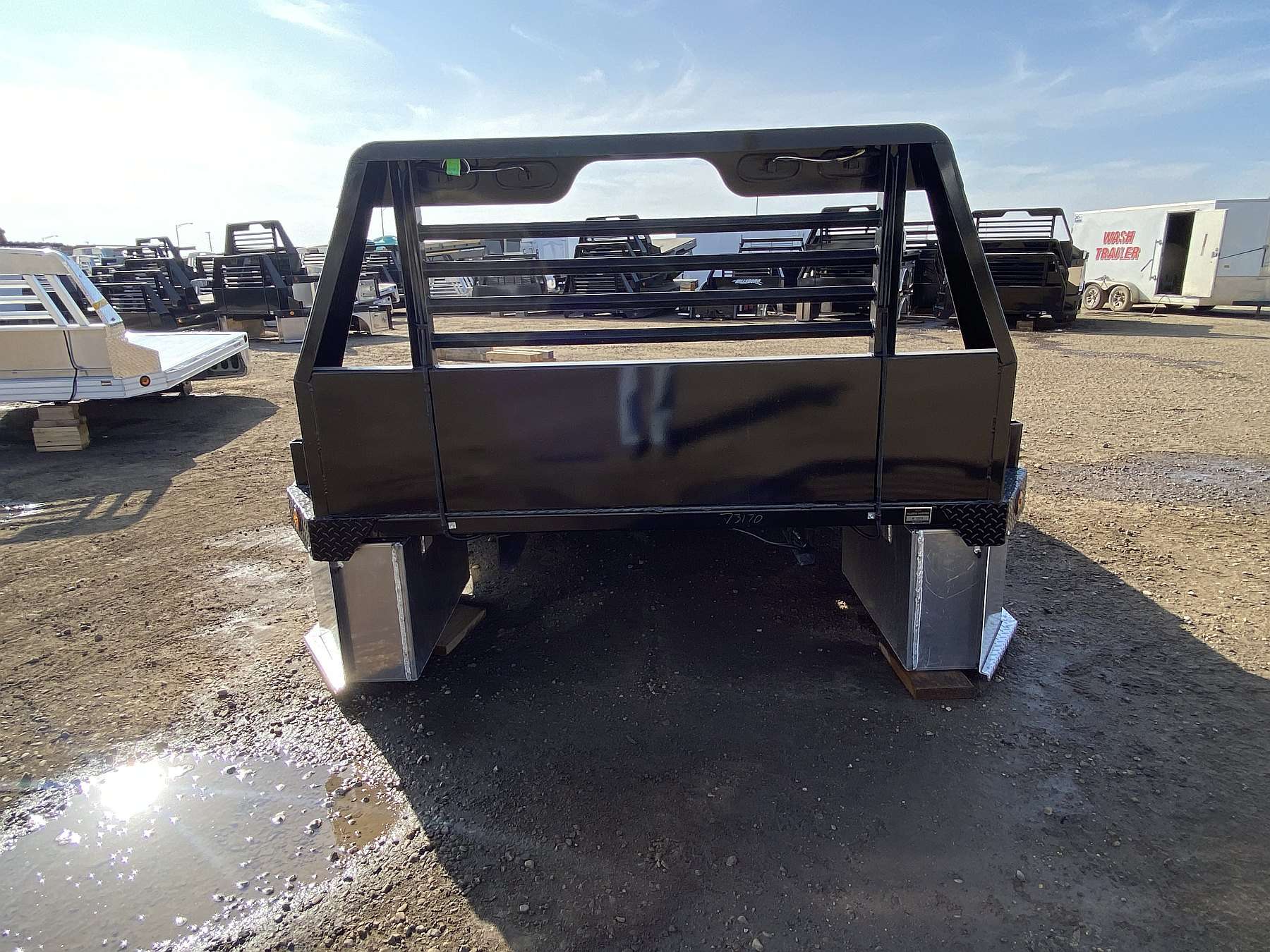 Hillsboro 500 Series 8'x8.5' Hybrid Truck Deck