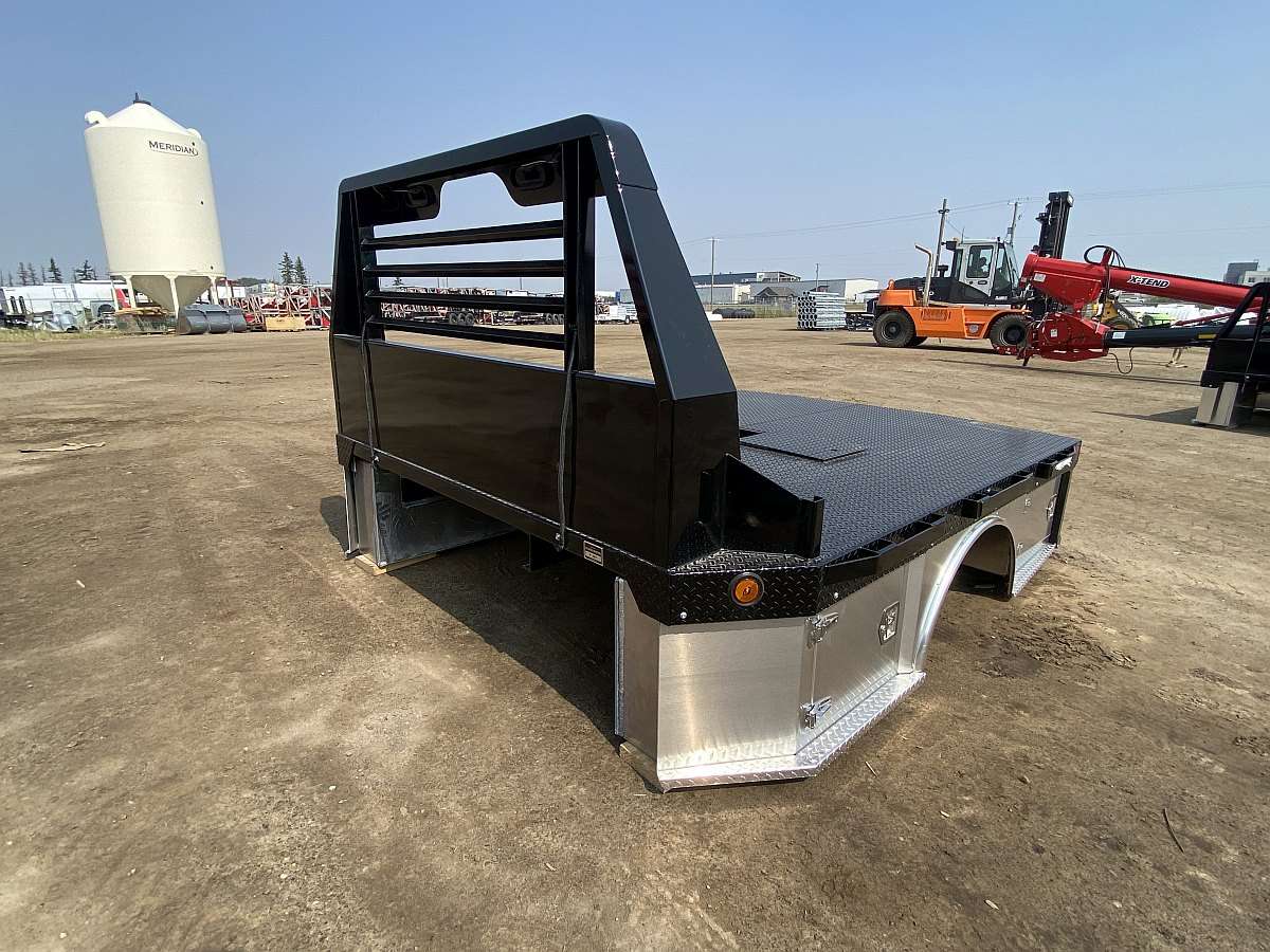 Hillsboro 500 Series 8'X9' Hybrid Truck Bed