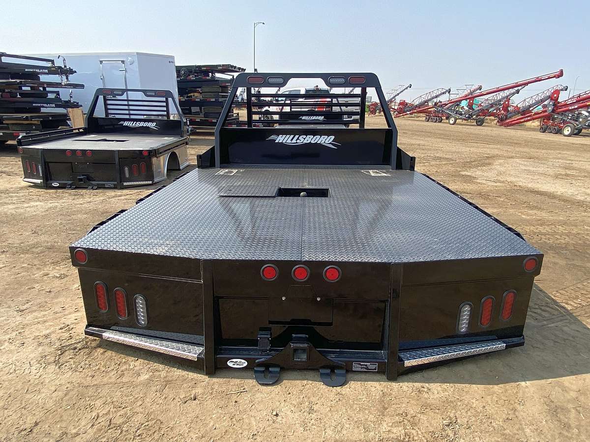 Hillsboro 500 Series 8'X9' Hybrid Truck Bed