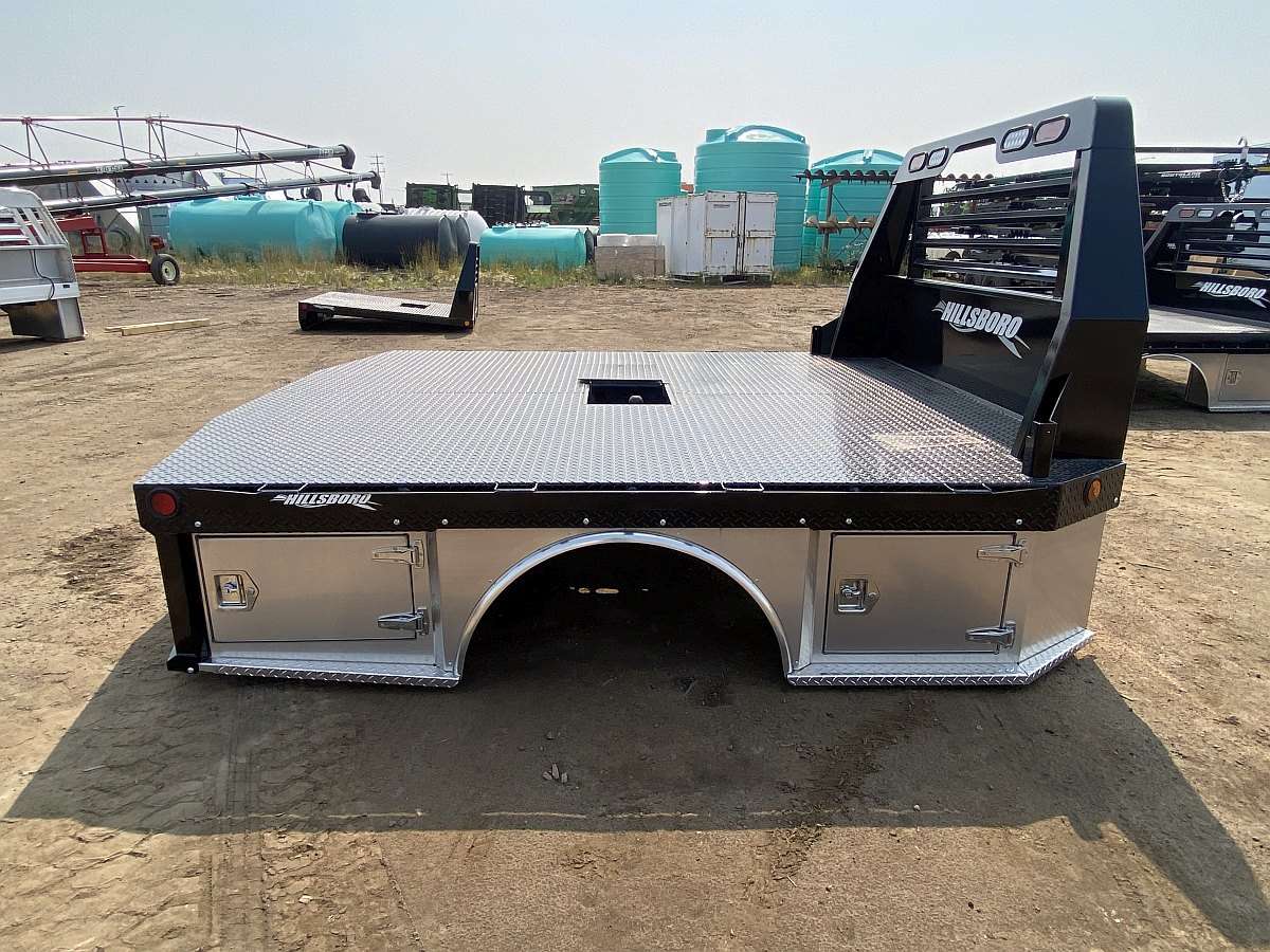 Hillsboro 500 Series 8'X9' Hybrid Truck Bed