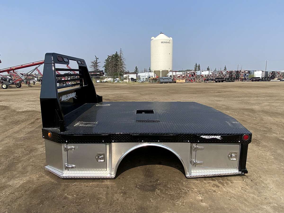 Hillsboro 500 Series 8'X9' Hybrid Truck Bed