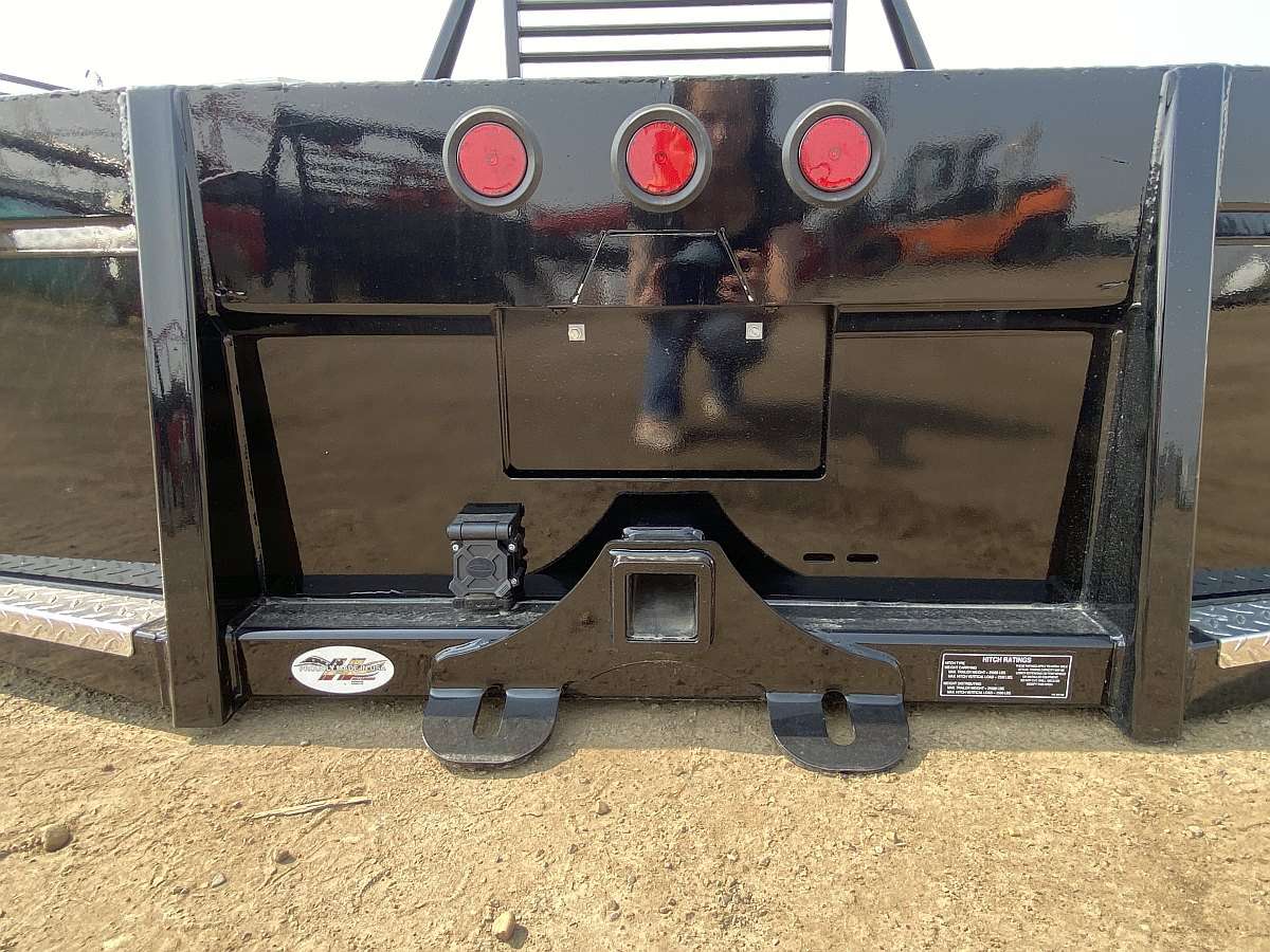 Hillsboro 500 Series 8'X9' Hybrid Truck Bed