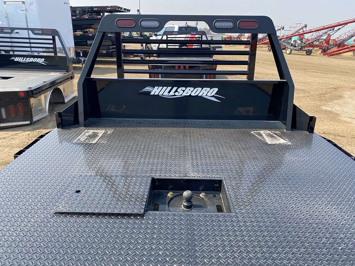Hillsboro 500 Series 8'X9' Hybrid Truck Bed