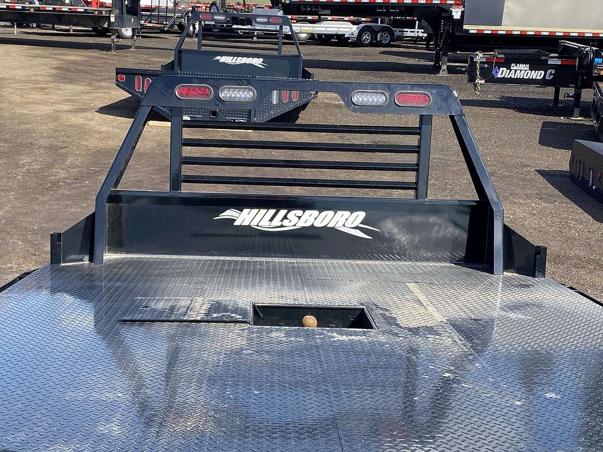 Hillsboro G1 6.5'X8.5' Steel Truck Bed