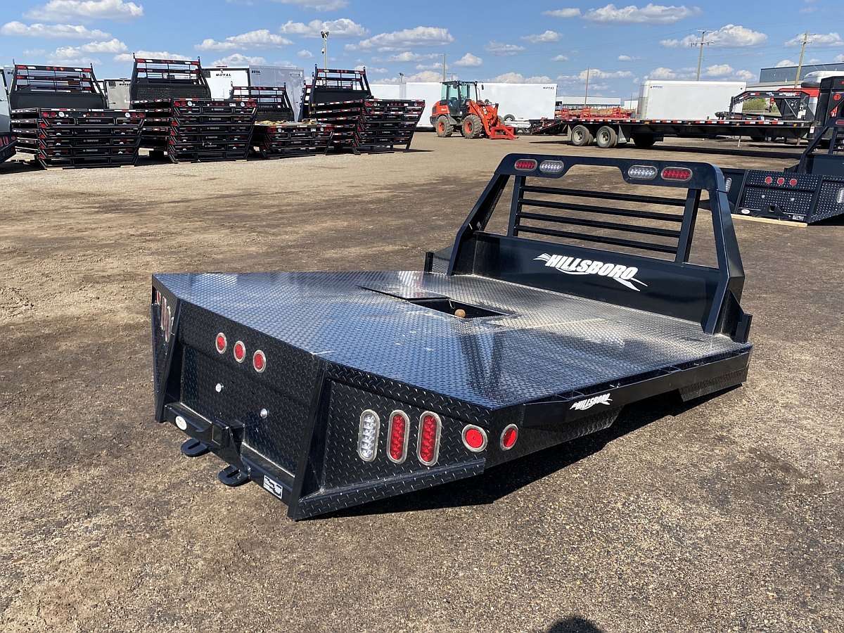 Hillsboro G1 6.5'X8.5' Steel Truck Bed