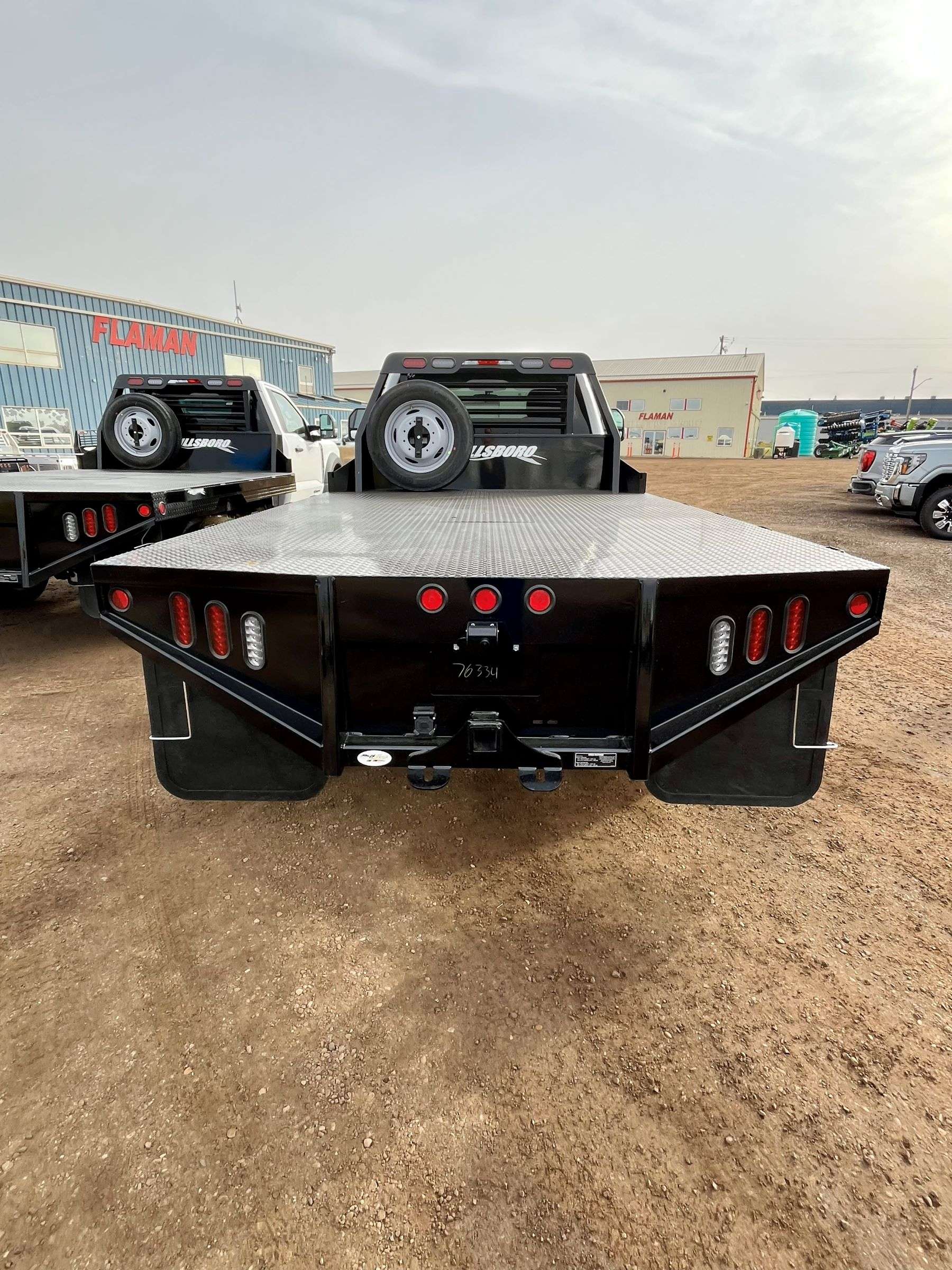 Hillsboro G1 8'X11' Steel Truck Bed