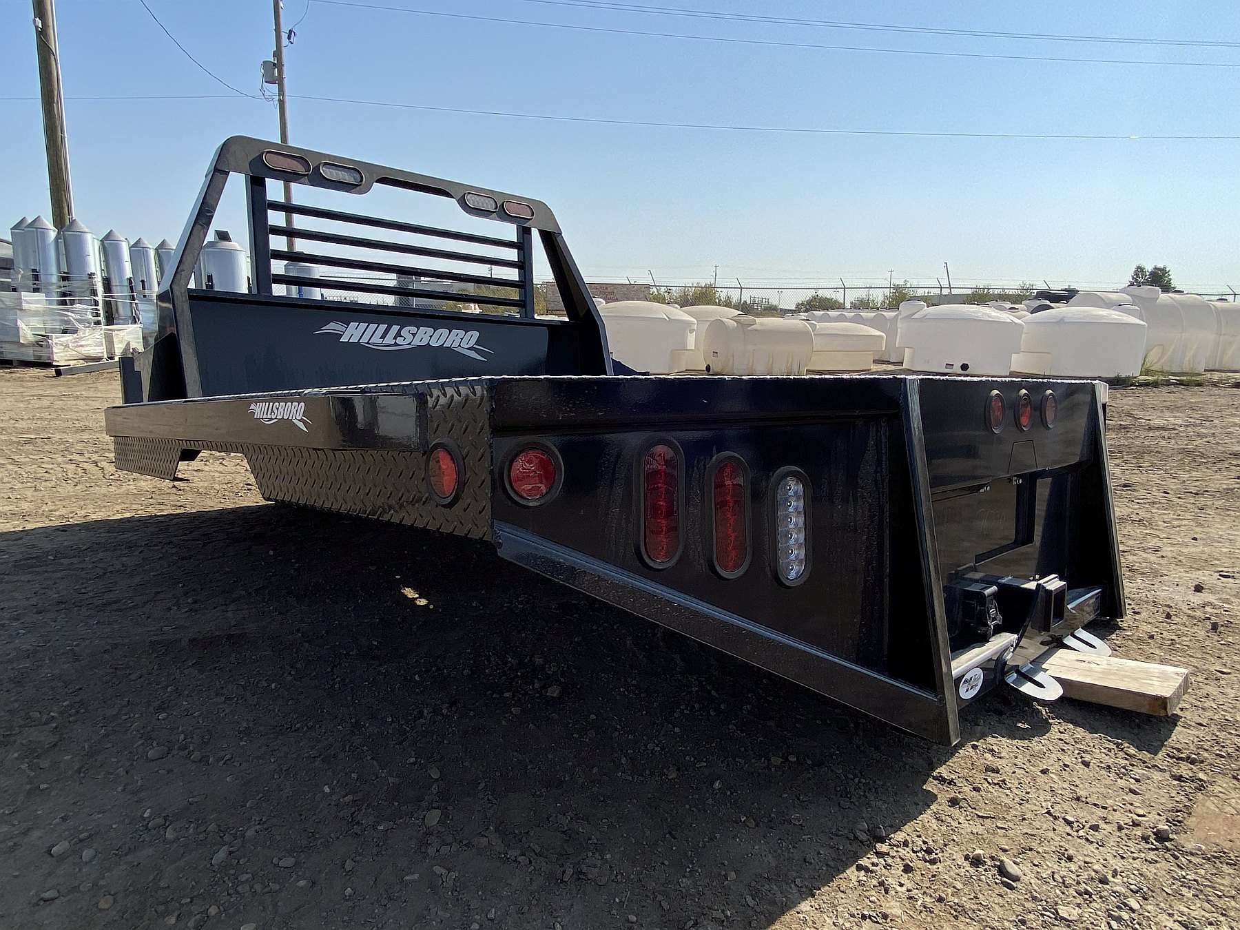 Hillsboro G1 8'X8.5' Steel Truck Bed