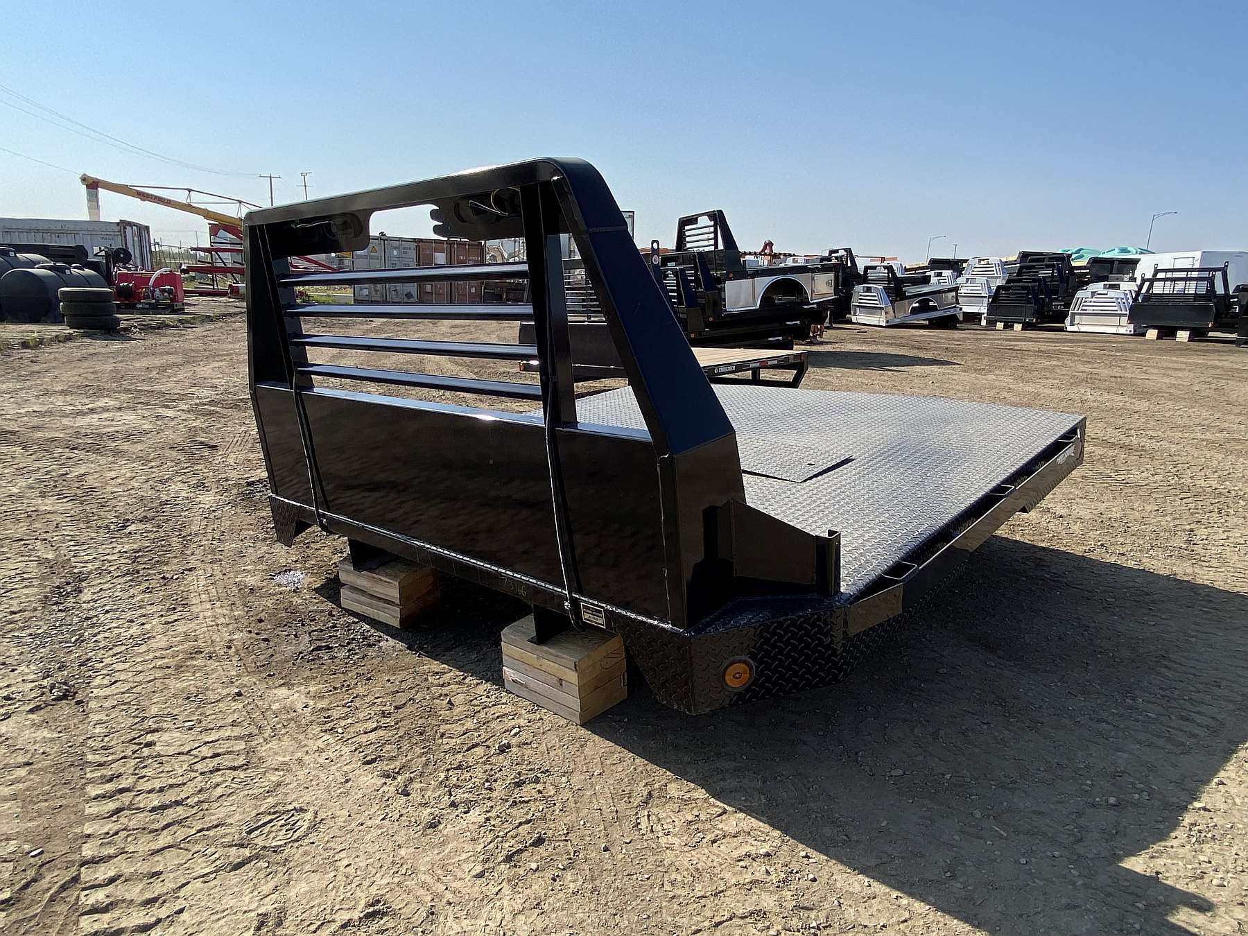 Hillsboro G1 8'X8.5' Steel Truck Bed