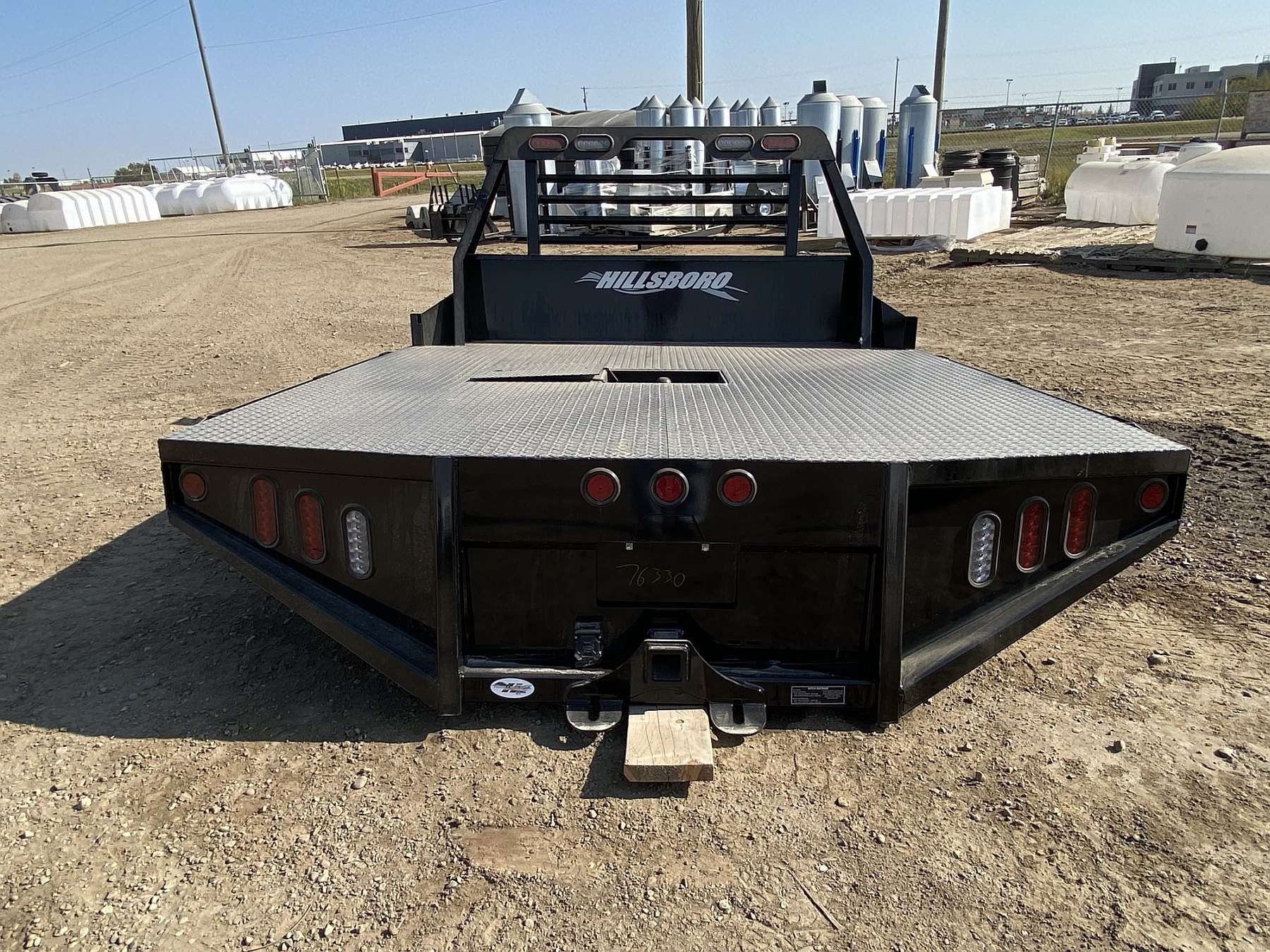 Hillsboro G1 8'X8.5' Steel Truck Bed