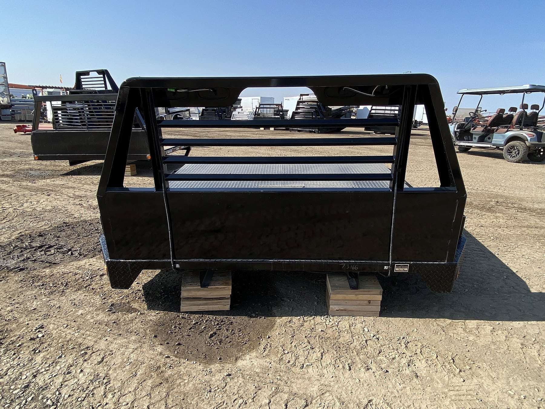 Hillsboro G1 8'X8.5' Steel Truck Bed