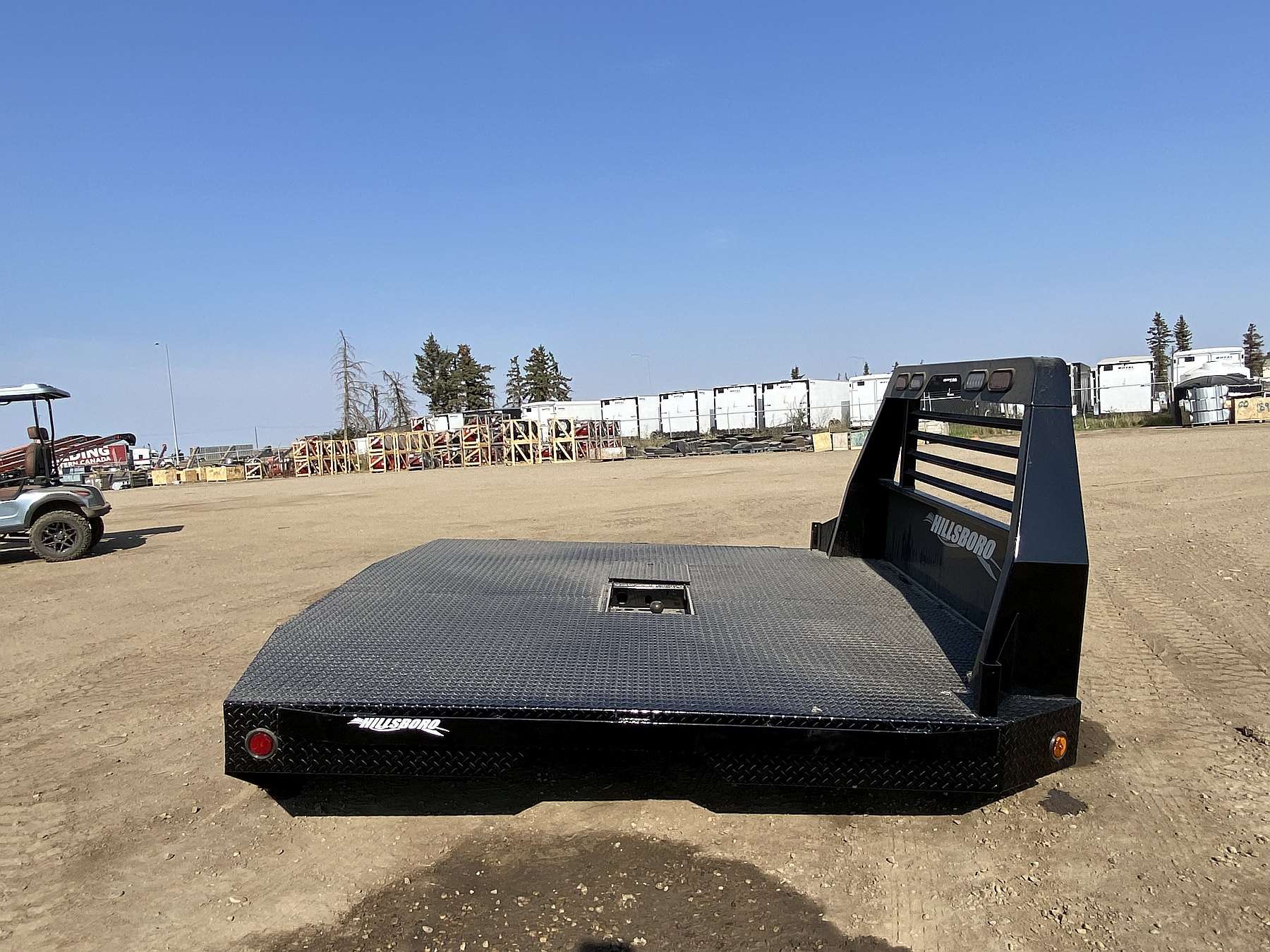 Hillsboro G1 8'X8.5' Steel Truck Bed