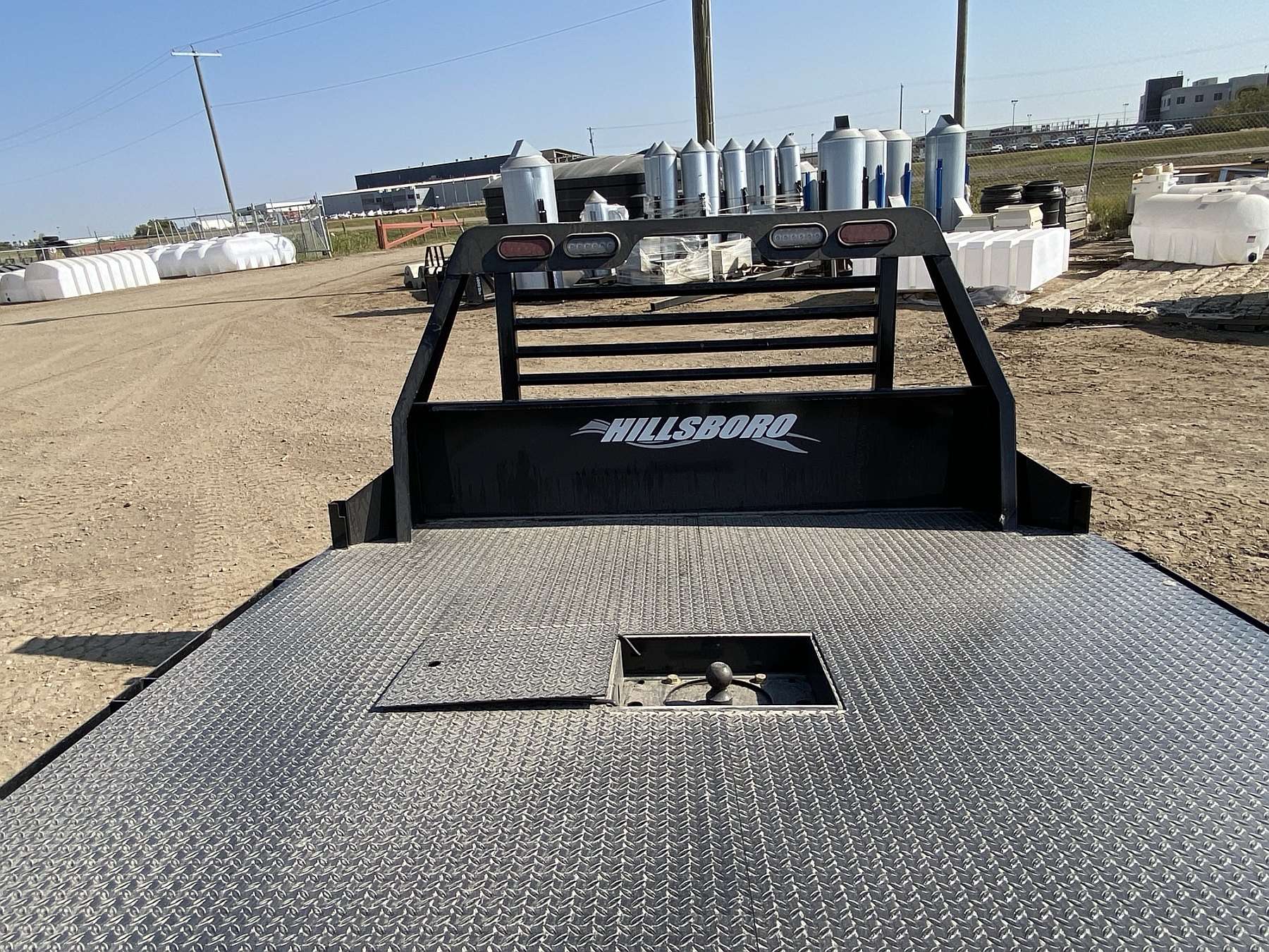 Hillsboro G1 8'X8.5' Steel Truck Bed
