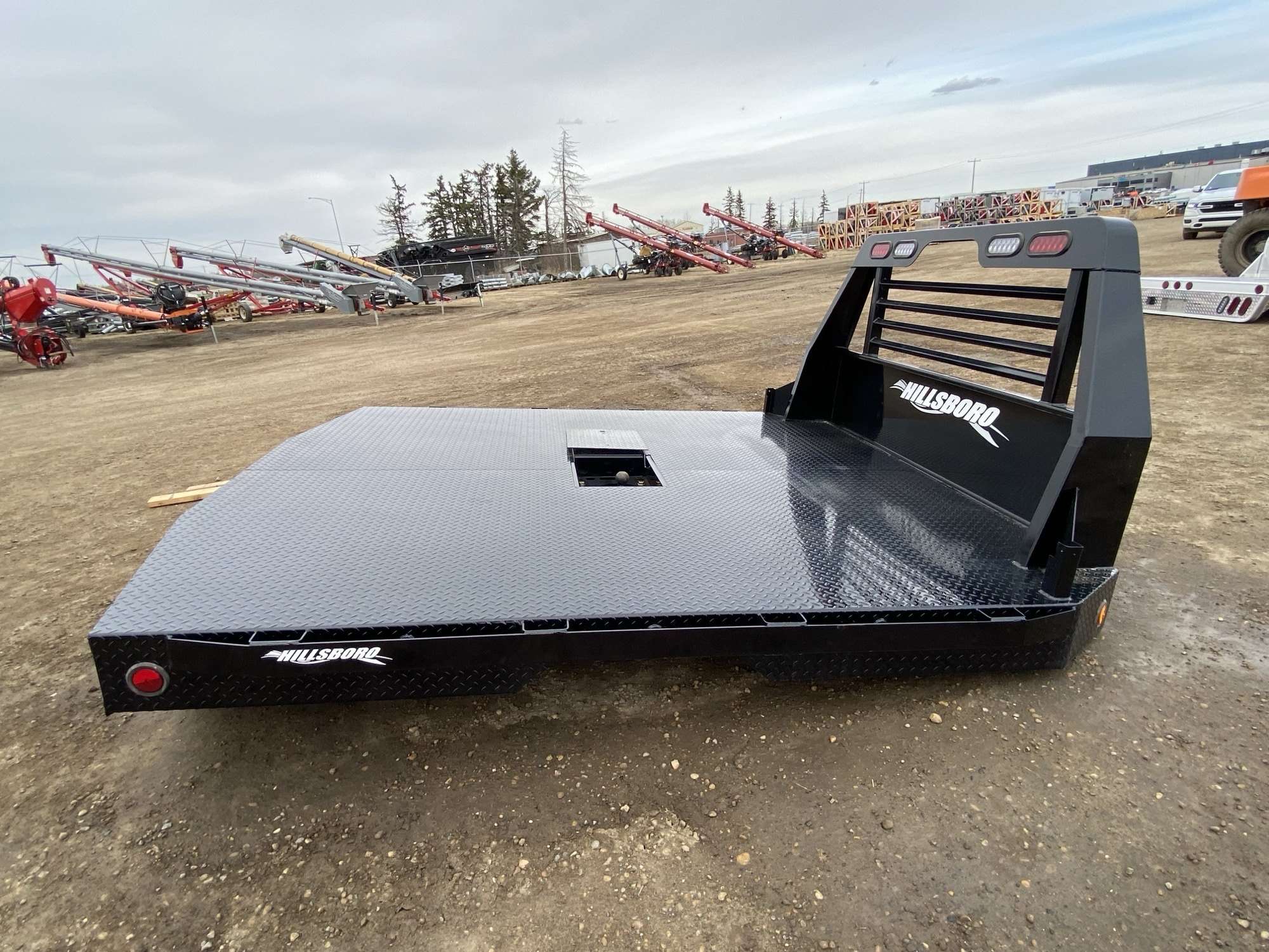 Hillsboro G1 Series 8'X9' Steel Truck Bed
