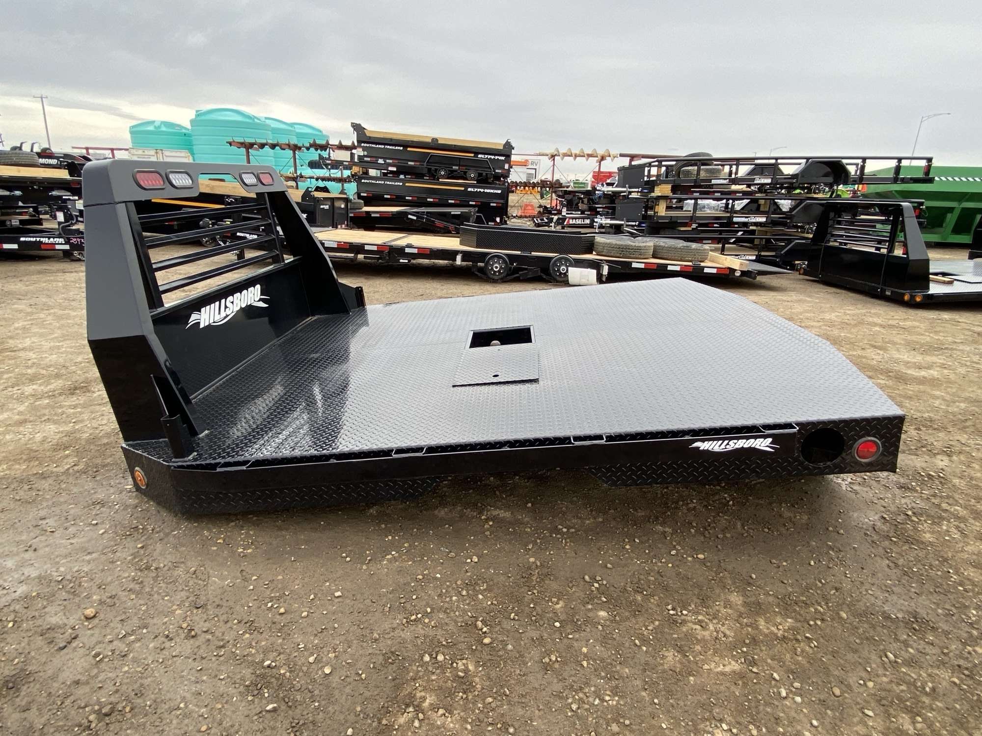 Hillsboro G1 Series 8'X9' Steel Truck Bed