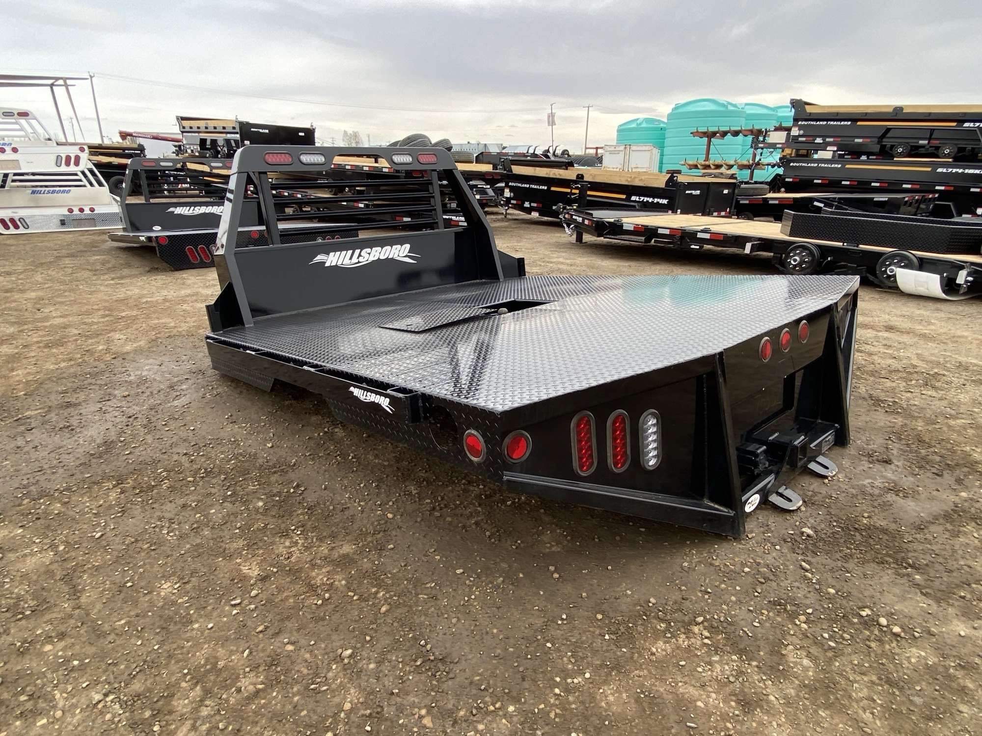 Hillsboro G1 Series 8'X9' Steel Truck Bed